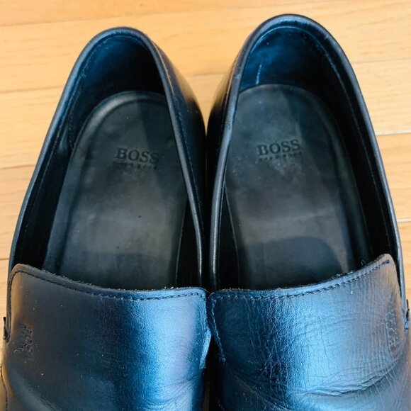GORGEOUS HUGO BOSS LOAFERS 9.5 US $795 main image 9